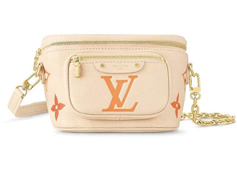 gradient louis vuitton bag|Mini Bumbag Monogram Empreinte Leather .